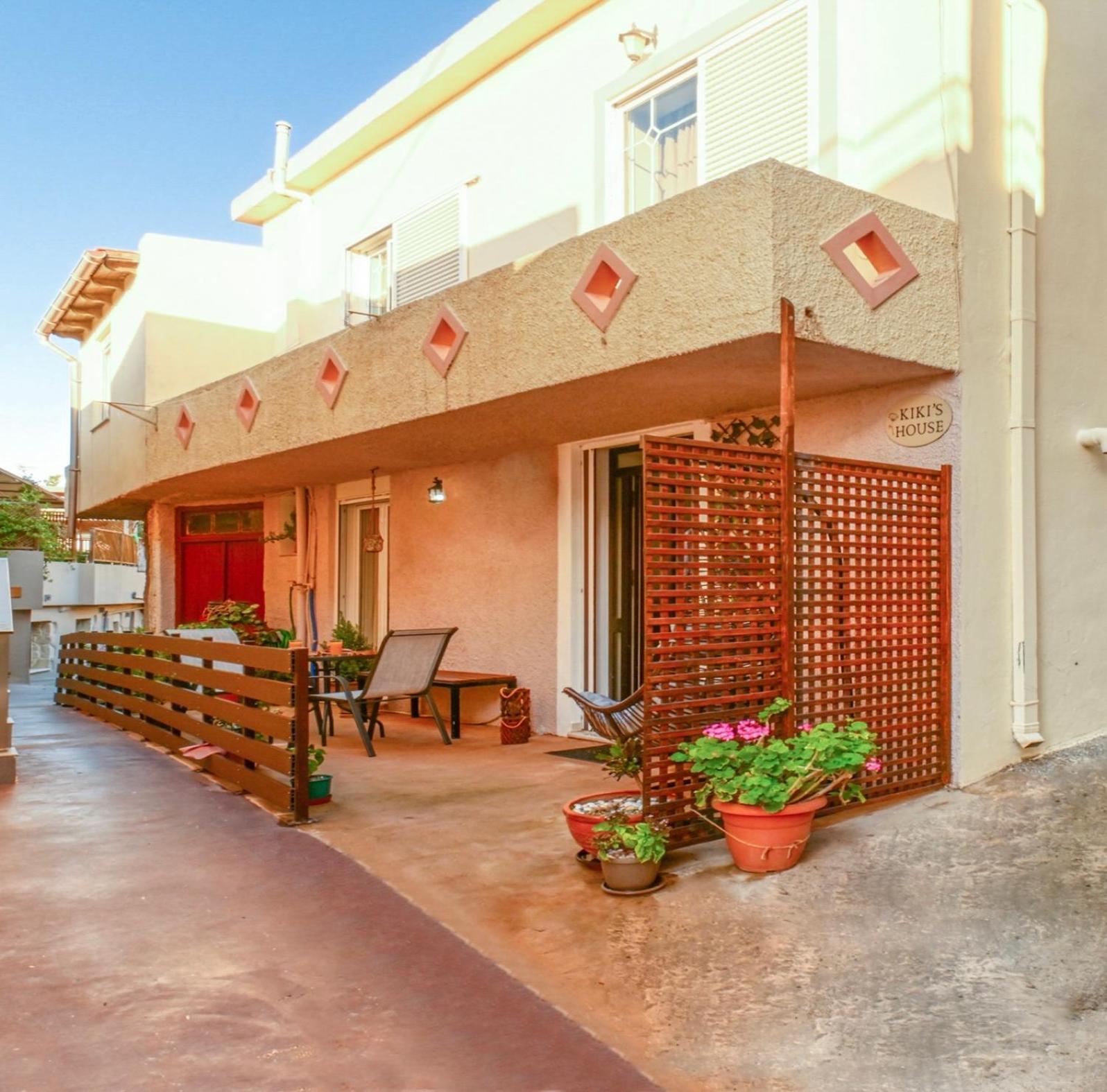 Kiki'S House Near Falassarna And Balos Plátanos Extérieur photo