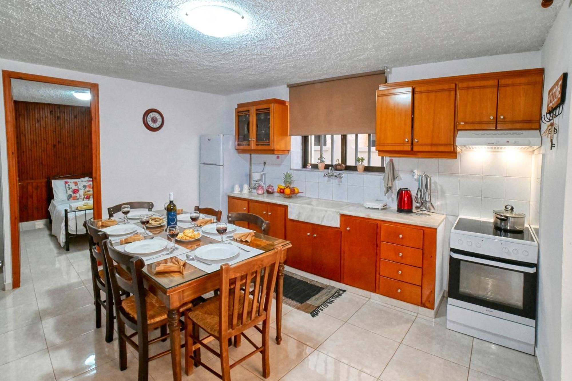 Kiki'S House Near Falassarna And Balos Plátanos Extérieur photo