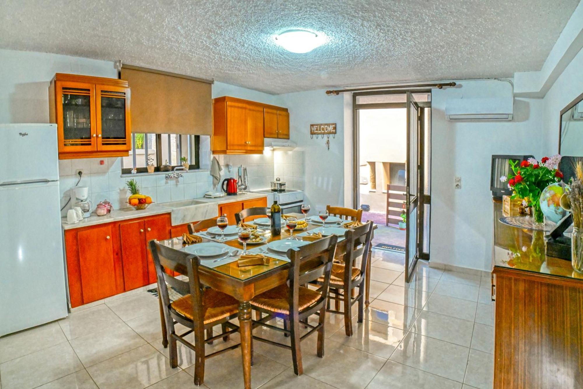Kiki'S House Near Falassarna And Balos Plátanos Extérieur photo